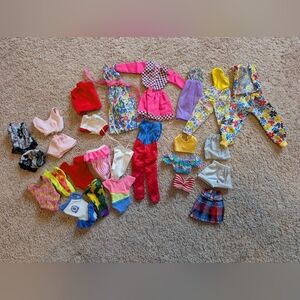 Mattel Barbie Doll Clothes Lot